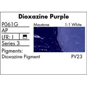 Grumbacher Pre-Tested Oil Paint 37ml Dioxazine Purple