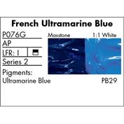 Grumbacher Pre-Tested Oil Paint 37ml French Ultramarine Blue