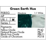 Grumbacher Pre-Tested Oil Paint 37ml Green Earth (Terre Verte)