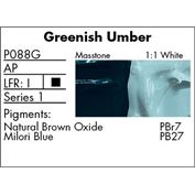 Grumbacher Pre-Tested Oil Paint 37ml Greenish Umber