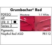 Grumbacher Pre-Tested Oil Paint 37ml Grumbacher Red (Naphthol)
