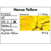 Grumbacher Pre-Tested Oil Paint 37ml Hansa Yellow