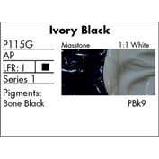 Grumbacher Pre-Tested Oil Paint 37ml Ivory Black