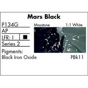 Grumbacher Pre-Tested Oil Paint 37ml Mars Black
