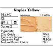 Grumbacher Pre-Tested Oil Paint 37ml Naples Yellow