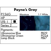 Grumbacher Pre-Tested Oil Paint 37ml Payne's Gray