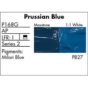 Grumbacher Pre-Tested Oil Paint 37ml Prussian Blue