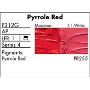 Grumbacher Pre-Tested Oil Paint 37ml Pyrrole Red