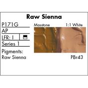 Grumbacher Pre-Tested Oil Paint 37ml Raw Sienna