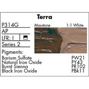 Grumbacher Pre-Tested Oil Paint 37ml Terra