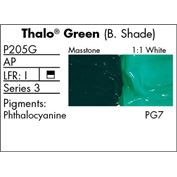 Grumbacher Pre-Tested Oil Paint 37ml Thalo Green (Blue Shade)