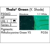 Grumbacher Pre-Tested Oil Paint 37ml Thalo Green (Yellow Shade)
