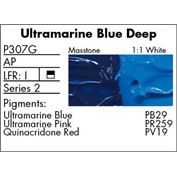 Grumbacher Pre-Tested Oil Paint 37ml Ultramarine Blue Deep