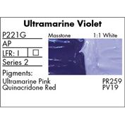 Grumbacher Pre-Tested Oil Paint 37ml Ultramarine Violet