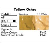 Grumbacher Pre-Tested Oil Paint 37ml Yellow Ochre
