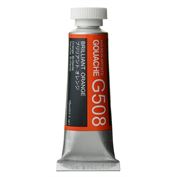 Holbein Artist's Gouache 15ml Brilliant Orange