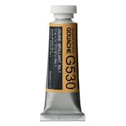 Holbein Artist's Gouache 15ml Jaune Brilliant #1