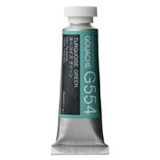 Holbein Artist's Gouache 15ml Turquoise Green