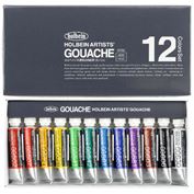 Holbein Artist's Gouache Set of 12 - 5ml