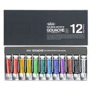 Holbein Artist's Gouache Set of 12 - 15ml