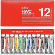 Holbein Artist's Watercolor Set of 12 - 5ml