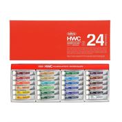 Holbein Artist's Watercolor Set of 24 - 5ml