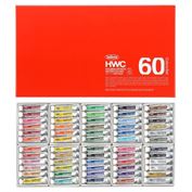 Holbein Artist's Watercolor Set of 60 - 5ml