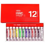 Holbein Artist's Watercolor Set of 12 - 15ml