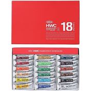 Holbein Artist's Watercolor Set of 18 - 15ml