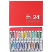 Holbein Artist's Watercolor Set of 24 - 15ml