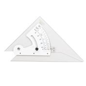 Pacific Arc Adjustable Triangle w/ Plain Edge 8"