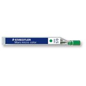 Staedtler Marsmicro Leads 0.5mm Green Tube of 12 Leads