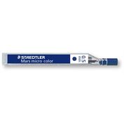 Staedtler Marsmicro Leads 0.5mm Blue Tube of 12 Leads
