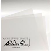 Du-All Mylar 5Mil Double Matte 18" X 24" 25 sheets