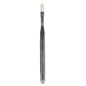 Jack Richeson Grey Matters Pocket Natural Bristle Oil Filbert 4