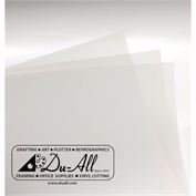 Du-All Manual Drafting Film 3mil Single Matte 11" X 17" 100 sheets