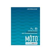 Grumbacher MOTO Mixed Media Opaque Film 10 Sheet 10 pt. 9 x 12 Pad