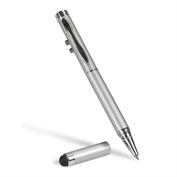 Ecobra Laser Pointer 4 in 1 with Stylus, LED light and built-in pen