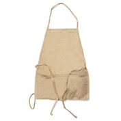 Creativity Street Cotton Bib Apron 17x21