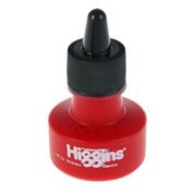 Higgins Ink Fadeproof 1oz Carmine