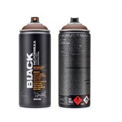 Montana Cans Black 400ml Spray Paint Pecan nut