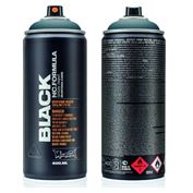 Montana Cans Black 400ml Spray Paint Masala