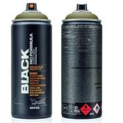 Montana Cans Black 400ml Spray Paint Bombay