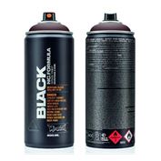 Montana Cans Black 400ml Spray Paint Merlot