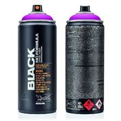 Montana Cans Black 400ml Spray Paint Good times