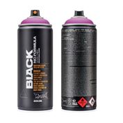 Montana Cans Black 400ml Spray Paint Illusion