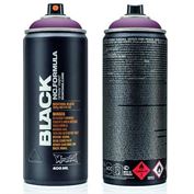 Montana Cans Black 400ml Spray Paint Amethyst