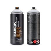 Montana Cans Black 400ml Spray Paint Edelgard