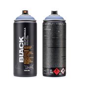 Montana Cans Black 400ml Spray Paint Waltraut