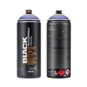 Montana Cans Black 400ml Spray Paint Irmgard